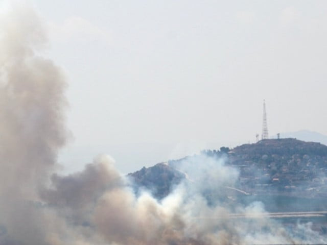 three rockets fired from lebanon strike northern israel